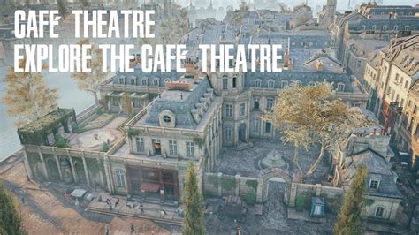 locations to buy in assassin's creed unity|ac unity cafe theatre location.